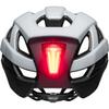 BELL Falcon XR LED MIPS Adult Road Bike Helmet - Matte/Gloss White/Black, Large (58-62 cm) view 3