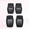 BESPORTBLE Kids Brace for Skateboarding 4pcs Kids Protective Gear Set Knee Pads Elbow Pads Outdoor Sports Brace Child's Safety Gear view 3