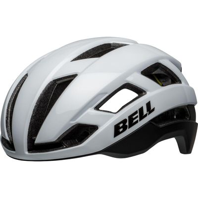 Bell Falcon XR MIPS Adult Road Bike Helmet - Matte/Gloss White/Black, Large (58-62 cm)