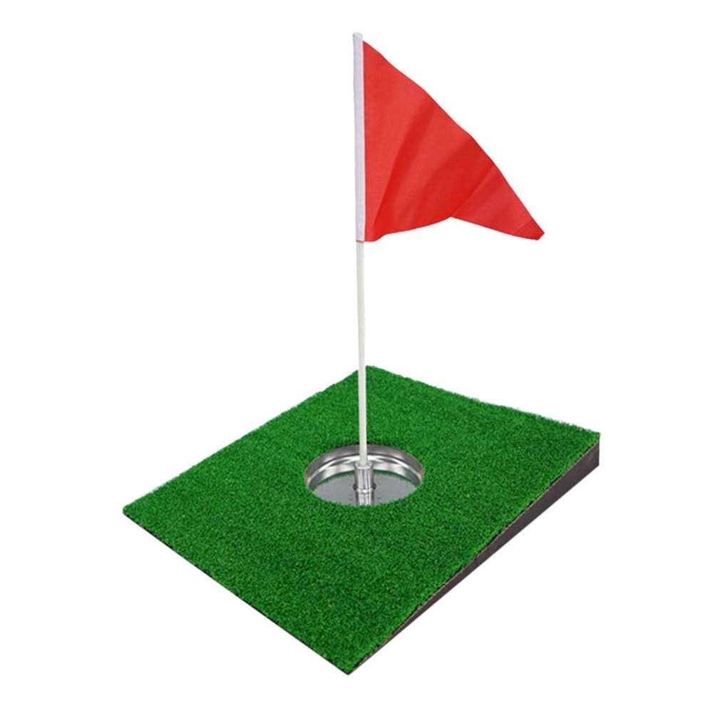 Deevoka Portable Golf Putting Golfer Practice Office Training Putting Green for Golf Gift, Type A