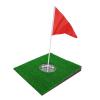 Deevoka Portable Golf Putting Golfer Practice Office Training Putting Green for Golf Gift, Type A view 2