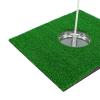 Deevoka Portable Golf Putting Golfer Practice Office Training Putting Green for Golf Gift, Type A view 3