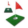 Deevoka Portable Golf Putting Golfer Practice Office Training Putting Green for Golf Gift, Type A view 4