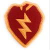 25TH Infantry Color with Hook Patch view 1