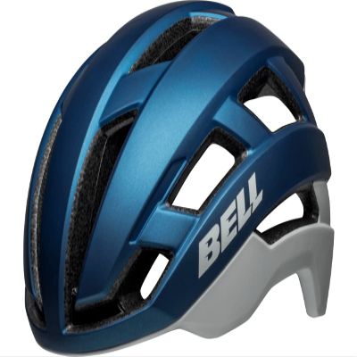 Bell Falcon XR MIPS Adult Road Bike Helmet - Matte Blue/Gray, Large (58-62 cm)