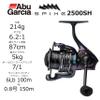 AbuGarcia Spike 2500SH High Gear Spinning Reel, European Model view 2