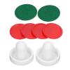 VGEBY Air Hockeys Pusher Accessories, 8pcs 60mm Air Hockeys Puck Kit Long Lasting Table Air Hockeys Accessories (Type B) view 1