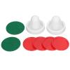 VGEBY Air Hockeys Pusher Accessories, 8pcs 60mm Air Hockeys Puck Kit Long Lasting Table Air Hockeys Accessories (Type B) view 2