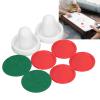 VGEBY Air Hockeys Pusher Accessories, 8pcs 60mm Air Hockeys Puck Kit Long Lasting Table Air Hockeys Accessories (Type B) view 4