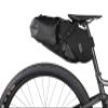 Topeak BackLoader X 15L (Black) Bike Bag  Large-Capacity Waterproof Seat Bag for Bikepacking | Air Purge Valve, Secure Mount, 5 kg Load, 20.1 x 9.4 x 8.7, 525 g view 4