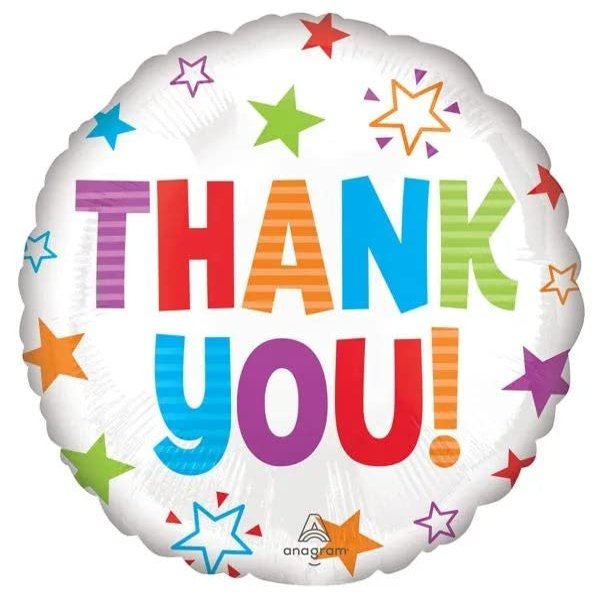 Anagram Std Thank You Stars Balloon