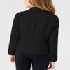 Bigeoosh Girls Blazer Jacket Solid Color Lapel Suit Open Front Long Sleeve Blazers for Kids Girls Size 5-14 Years view 2