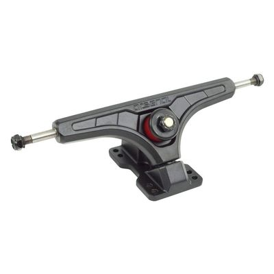 Arsenal Longboard Trucks 180mm | 50 Baseplate | Chemically Welded Axles | Aircraft-Grade Kingpins | Flipable Hanger for Downhill, Freeride, and Carving Skateboarding
