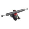 Arsenal Longboard Trucks  180mm | 50 Baseplate | Chemically Welded Axles | Aircraft-Grade Kingpins | Flipable Hanger for Downhill, Freeride, and Carving Skateboarding view 2