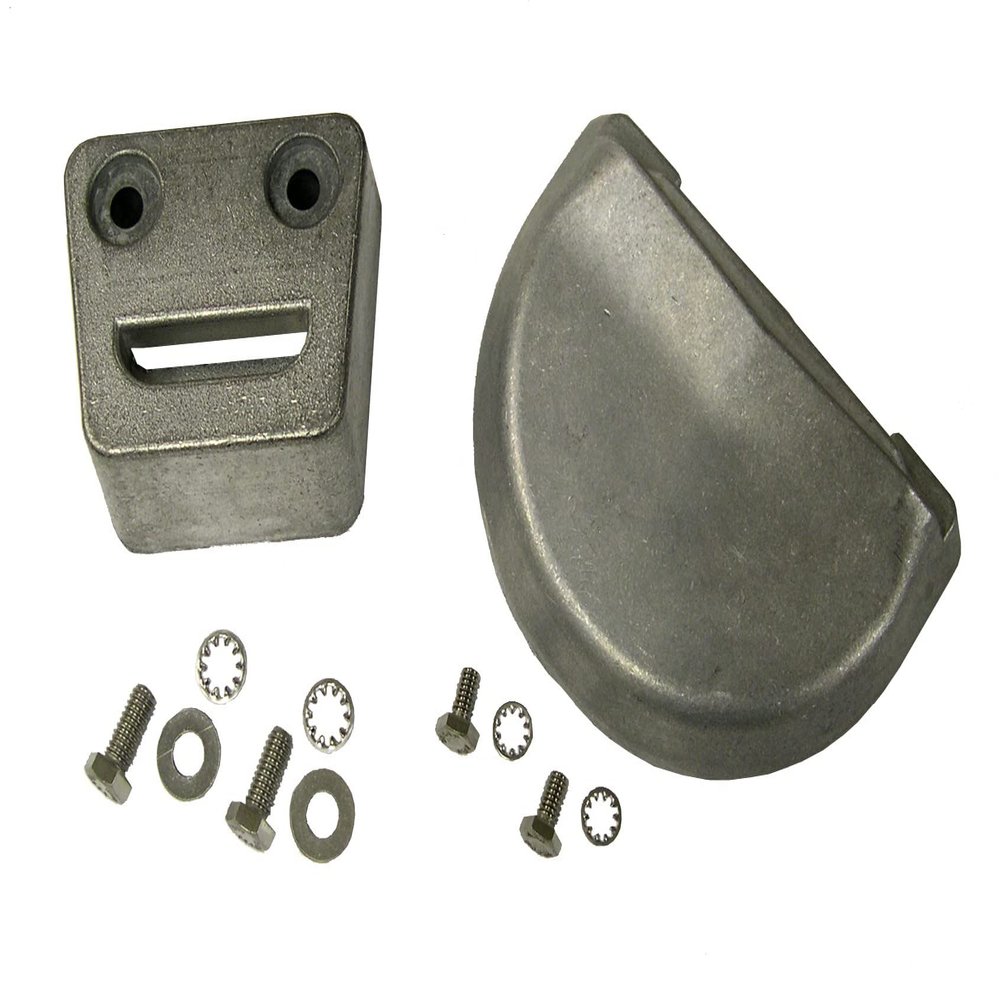 US Marine Products LLC Zinc Anode Kit for Volvo Penta SX and DP-SM Outdrives Includes Hardware