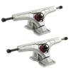 Arsenal Longboard Trucks  180mm | 50 Baseplate | Chemically Welded Axles | Aircraft-Grade Kingpins | Flipable Hanger for Downhill, Freeride, and Carving Skateboarding view 1