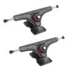 Arsenal Longboard Trucks  165mm | 50 Baseplate | Chemically Welded Axles | Aircraft-Grade Kingpins | Flipable Hanger for Downhill, Freeride, and Carving Skateboarding view 1