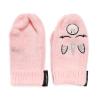 MUK LUKS Unisex Kid's Beanie and Mitten, Unicorn, OS view 3