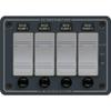 Blue Sea 8666 Contura 4 Bilge Pump Control Panel view 1