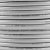 Audiopipe Marine 8 Gauge Power Cable Flexible Tinned Copper, Marine Grade, White 100 feet (TMPC-8-100TCW) view 4