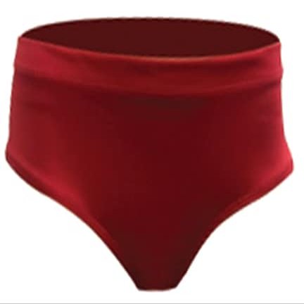 Epic Women's Red Cheer Leader Briefs 2XL