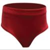 Epic Women's Red Cheer Leader Briefs 2XL view 1