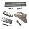 US Marine Products LLC Zinc Anode Kit for Mercury 75-115 HP Outboard Motors Includes Hardware view 1