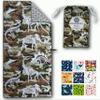 ECCOSOPHY Microfiber Kids Beach Towels & Pouch 60"x30" for Girls & Boys - Quick Dry Pool Towels - Sand Free Beach Blanket for Travel - Camping - Vacation - Toallas Playas (Camp) view 1