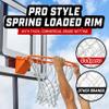 GoSports Universal Regulation 18" Steel Basketball Rim - Choose from Fixed or Breakaway - Use for Replacement or Garage Mount view 4