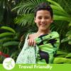 ECCOSOPHY Microfiber Kids Beach Towels & Pouch 60"x30" for Girls & Boys - Quick Dry Pool Towels - Sand Free Beach Blanket for Travel - Camping - Vacation - Toallas Playas (Dinosaur) view 2