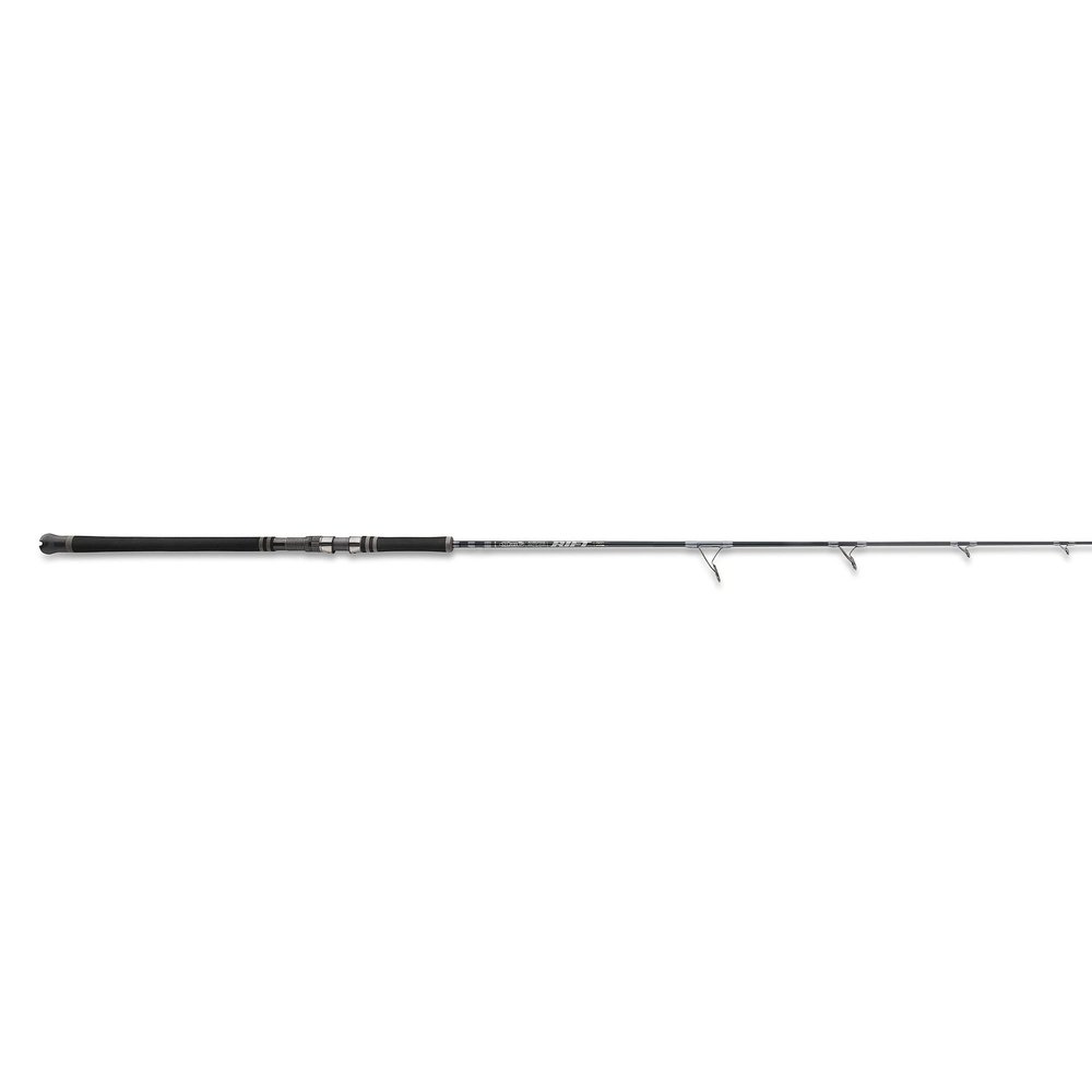 St. Croix Rods Rift Salt Spinning Fishing Rod, RIFSS73MMF, Gunmetal Grey