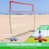 GoSports 12 ft Freestanding Volleyball Training Net for Indoor Our Outdoor Use - Instant Setup and Height Adjustable view 4