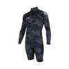Buell RB1 2mm LS Springsuit 985-JOB Black Acid Wash XL view 1