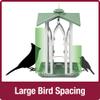 Nature's Way Bird Products Country Cottage Gazebo Bird Feeder view 3