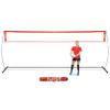 GoSports 20 ft Freestanding Volleyball Training Net for Indoor Our Outdoor Use - Instant Setup and Height Adjustable view 1