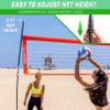 GoSports 20 ft Freestanding Volleyball Training Net for Indoor Our Outdoor Use - Instant Setup and Height Adjustable view 3