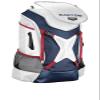Easton | GHOST NX Backpack Bag Series | Adult | Team Logo Embroidery Panel | Stars & Stripes view 4