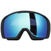Sweet Protection Clockwork RIG Reflect BLI (Bonus Lens Included) Goggles - UV Protection, Anti-Fog, and Interchangeable Lens, RIG Aqua+RIG L.Amet./Matte Cr. Black/Black Peaks, one Size view 2