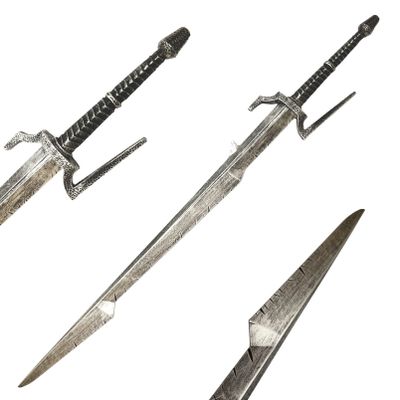 47 Inch Medieval Foam Witcher Hunting Long Sword for Cosplay LARP Costume Hollween (Wild H.)