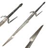 47 Inch Medieval Foam Witcher Hunting Long Sword for Cosplay LARP Costume Hollween (Wild H.) view 1