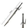 47 Inch Medieval Foam Witcher Hunting Long Sword for Cosplay LARP Costume Hollween (Wild H.) view 2