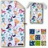ECCOSOPHY Microfiber Kids Beach Towels & Pouch 60"x30" for Girls & Boys - Quick Dry Pool Towels - Sand Free Beach Blanket for Travel - Camping - Vacation - Toallas Playas (Mermaid) view 1