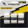PROLITE No Slip Thin Grip - Perfect for Pickleball Paddles, Tennis, Racquetball, Squash, Platform Tennis, Badminton and More (12 Pack, White) view 1