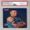 Mike Bibby 1998-99 Fleer Brilliants Blue Autograph Rookie Card #102B PSA/DNA 10 view 1