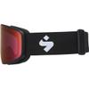 Sweet Protection Boondock RIG Reflect Ski Goggles- Semi-Frameless Snow Goggles with UV Protection Anti-Fog Lens, RIG Bixbite/Matte Black/Black, One Size view 3