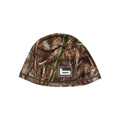 Banded Ultra-Light Beanie, Lightweight Breathable Stretch Fit Pull-On Outdoor Hunting Camo Skull Cap - One Size Fits Most, Max-7