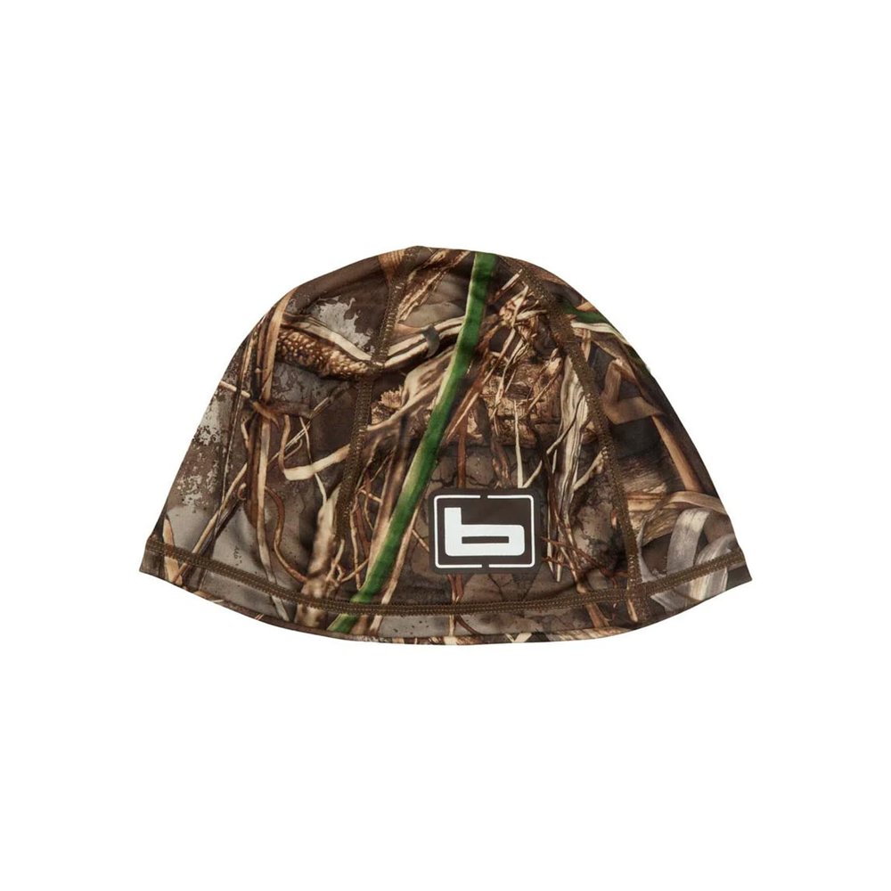 Banded Ultra-Light Beanie, Lightweight Breathable Stretch Fit Pull-On Outdoor Hunting Camo Skull Cap - One Size Fits Most, Max-7