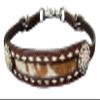 Showman Leather Wither Strap w/ Hair-On Cowhide, Average Full Size Horse view 1