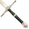 41 Inch Medieval Foam Witcher Hunting Long Sword for Cosplay LARP Costume Hollween (Steel) view 4