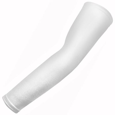 Epic Youth Wicking Compression Arm Sleeve Ea White M/L